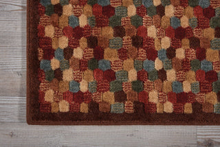 Nourison Somerset ST84 Multicolor Area Rug Corner Image