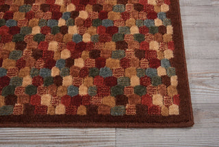 Nourison Somerset ST84 Multicolor Area Rug Detail Image