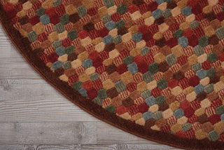 Nourison Somerset ST84 Multicolor Area Rug Corner Image