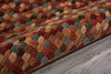 Nourison Somerset ST84 Multicolor Area Rug Detail Image
