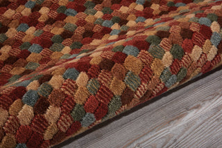 Nourison Somerset ST84 Multicolor Area Rug Detail Image