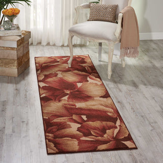 Nourison Somerset ST85 Multicolor Area Rug Room Image