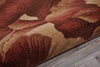 Nourison Somerset ST85 Multicolor Area Rug Detail Image