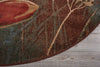 Nourison Somerset ST86 Multicolor Area Rug Detail Image