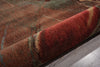 Nourison Somerset ST86 Multicolor Area Rug Detail Image
