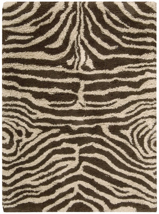 Nourison Splendor SPL17 Ivory Brown Area Rug main image