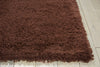 Nourison Splendor SPL1 Chocolate Area Rug Detail Image