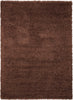 Nourison Splendor SPL1 Chocolate Area Rug 5' X 7'