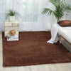 Nourison Splendor SPL1 Chocolate Area Rug Room Image Feature