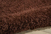 Nourison Splendor SPL1 Chocolate Area Rug Detail Image