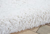 Nourison Splendor SPL1 White Area Rug Detail Image