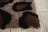 Nourison Splendor SPL18 Beige Black Area Rug Detail Image