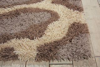 Nourison Splendor SPL18 Beige Area Rug Detail Image