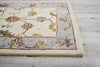 Nourison Serenade SRD01 Ivory/Grey Area Rug by Michael Amini Detail Image