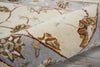 Nourison Serenade SRD01 Ivory/Grey Area Rug by Michael Amini Detail Image
