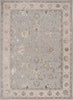 Nourison Serenade SRD01 Grey Area Rug by Michael Amini main image
