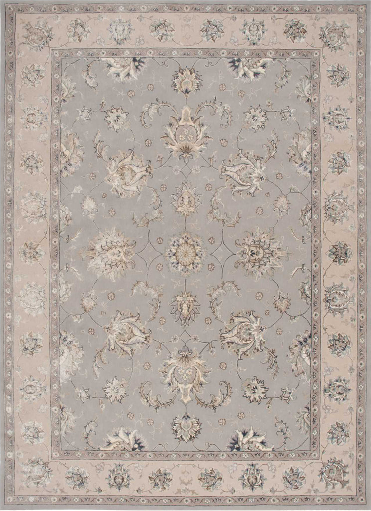 Nourison Serenade SRD01 Grey Area Rug by Michael Amini main image