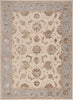 Nourison Serenade SRD01 Ivory/Grey Area Rug by Michael Amini main image
