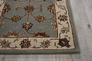 Nourison Serenade SRD01 Seafoam Area Rug by Michael Amini Detail Image