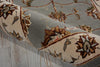 Nourison Serenade SRD01 Seafoam Area Rug by Michael Amini Detail Image