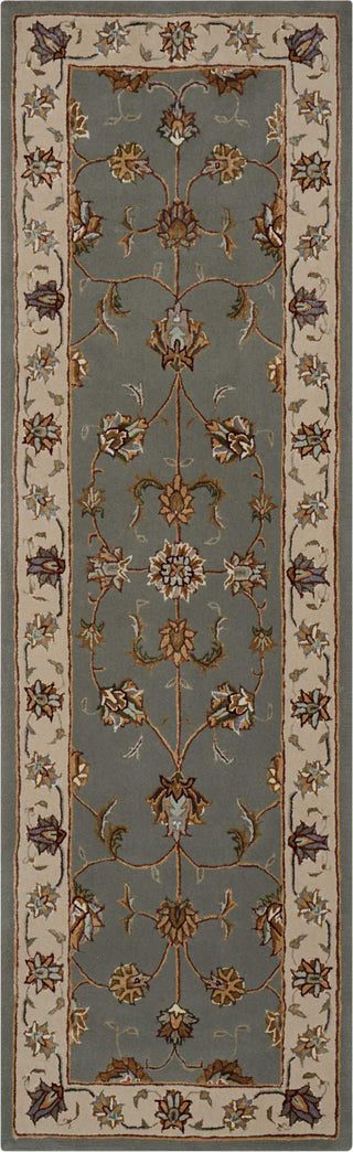 Nourison Serenade SRD01 Seafoam Area Rug by Michael Amini Runner Image