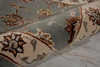 Nourison Serenade SRD01 Seafoam Area Rug by Michael Amini Detail Image