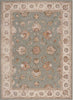 Nourison Serenade SRD01 Seafoam Area Rug by Michael Amini main image