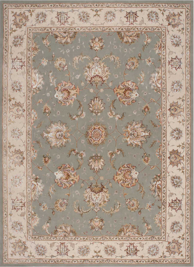 Nourison Serenade SRD01 Seafoam Area Rug by Michael Amini main image