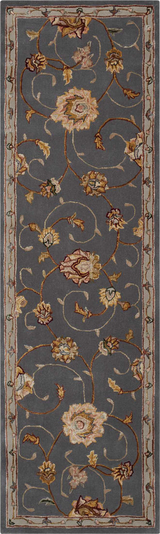 Nourison Serenade SRD02 Slate Area Rug by Michael Amini Runner Image