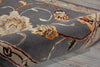 Nourison Serenade SRD02 Slate Area Rug by Michael Amini Detail Image