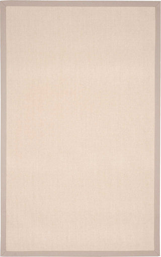 Nourison Sisal Soft SSF01 Eggshell Area Rug 5' X 8'