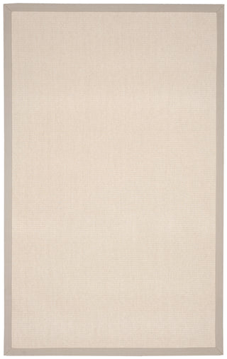 Nourison Sisal Soft SSF01 Eggshell Area Rug 5' X 8'