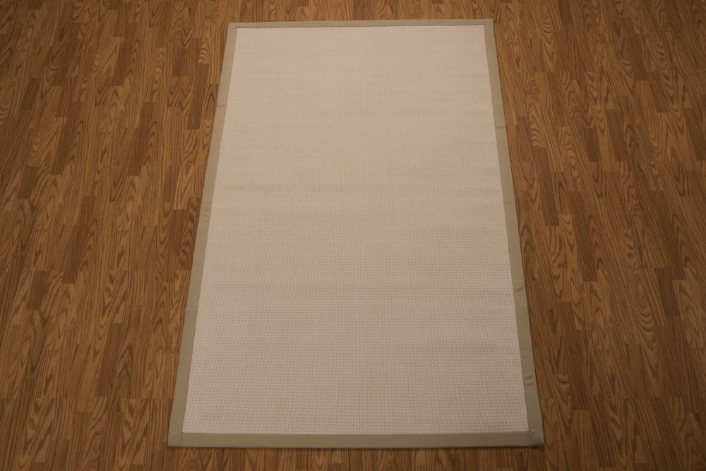 Nourison Sisal Soft SSF02 Blanc Area Rug 5' X 8' Feature