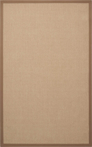 Nourison Sisal Soft SSF05 Hazelnut Area Rug Mirror Main Image