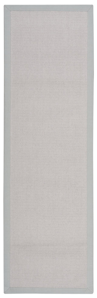 Nourison Sisal Soft SSF40 Stone Area Rug 3' X 8'