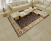 Nourison Somerset ST02 Brown Area Rug 6' X 8' Living Space Shot
