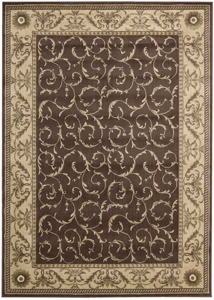 Nourison Somerset ST02 Brown Area Rug main image