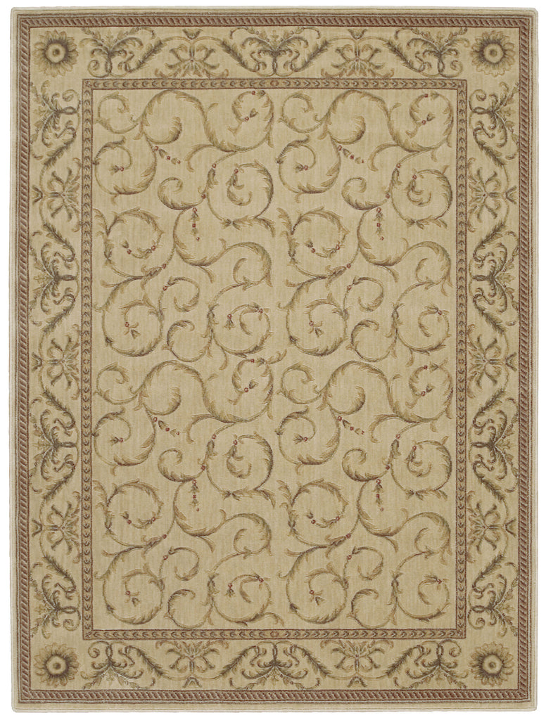 Nourison Somerset ST02 Ivory Area Rug main image
