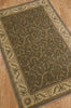 Nourison Somerset ST02 Khaki Area Rug 4' X 6' Floor Shot