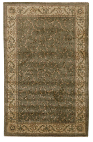 Nourison Somerset ST02 Khaki Area Rug 4' X 6'