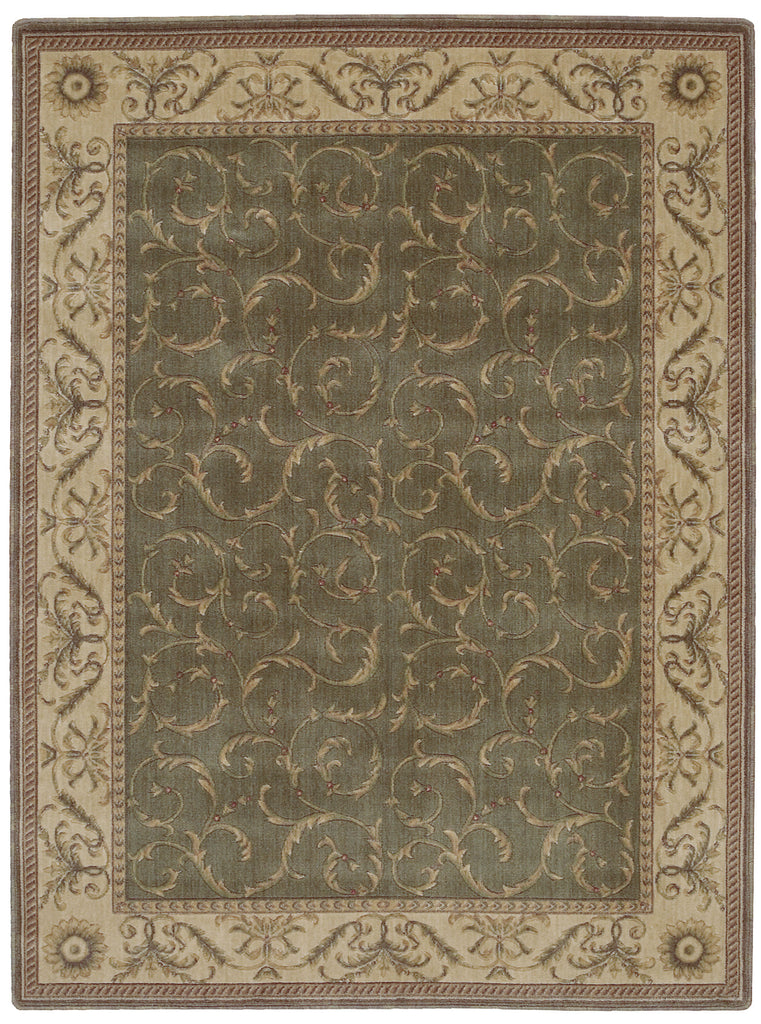 Nourison Somerset ST02 Khaki Area Rug main image