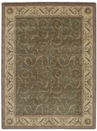 Nourison Somerset ST02 Khaki Area Rug main image