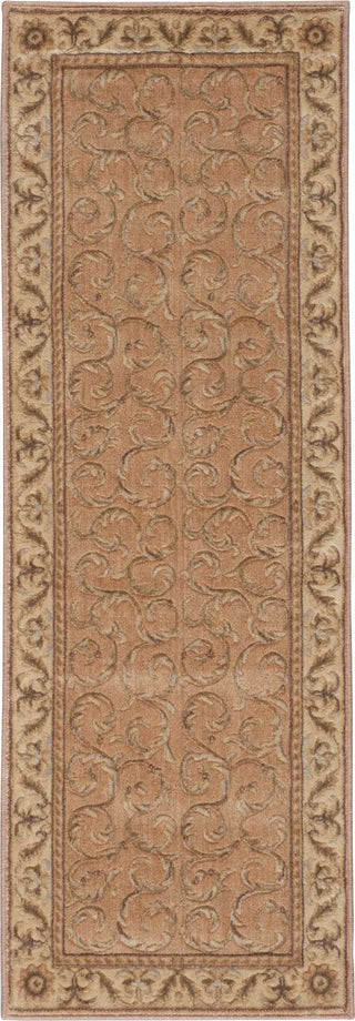 Nourison Somerset ST02 Peach Area Rug 