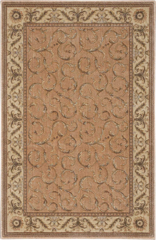 Nourison Somerset ST02 Peach Area Rug 