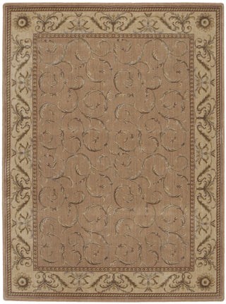 Nourison Somerset ST02 Peach Area Rug main image