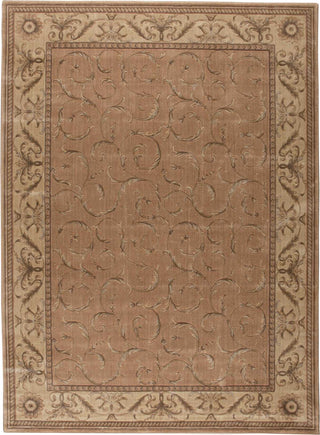 Nourison Somerset ST02 Peach Area Rug Main Image