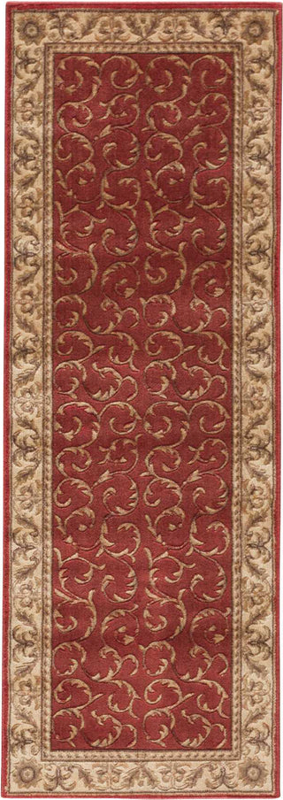 Nourison Somerset ST02 Red Area Rug 