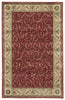 Nourison Somerset ST02 Red Area Rug 4' X 6'