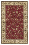 Nourison Somerset ST02 Red Area Rug 4' X 6'