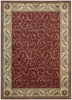 Nourison Somerset ST02 Red Area Rug main image